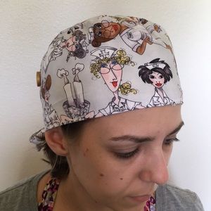 Scrub Cap-Whimsical